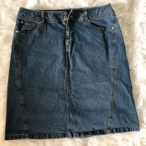 Jean Skirt